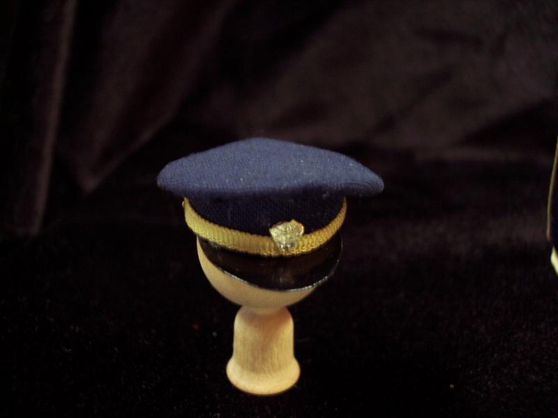 Close up of PoliceWomanHat